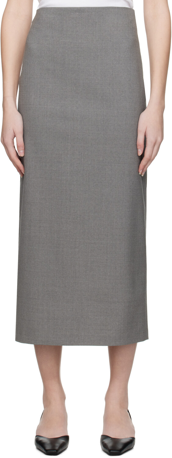 Серая юбка-макси Samos Loulou Studio
Серая юбка-макси Samos Loulou Studio
