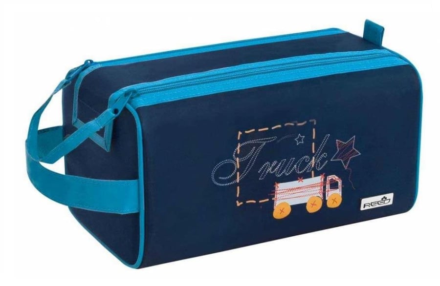 Детская косметичка, чехол, органайзер, серия REED KIDS TRUCK
Детская косметичка, чехол, органайзер, серия REED KIDS TRUCK