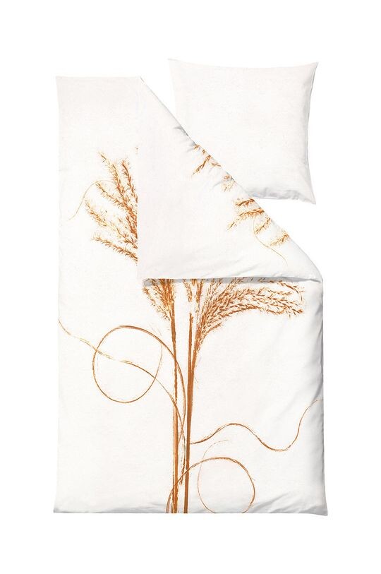 Комплект постельного белья Silvergrass из хлопка 60x63/140x200 см Södahl, желтый
Комплект постельного белья Silvergrass из хлопка 60x63/140x200 см Södahl, желтый