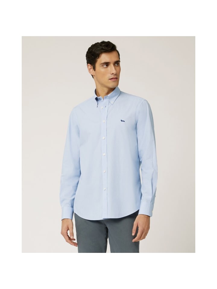 Рубашка Harmont&Blaine Hemd, синий
Рубашка Harmont&Blaine Hemd, синий