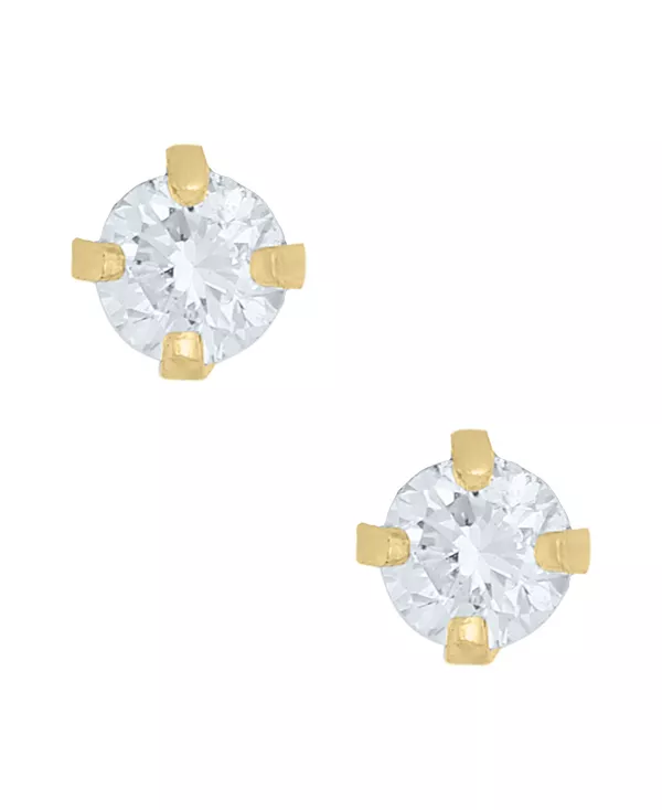 Бриллиантовые серьги (0,010 карата) из 14-каратного золота Macy'S, gold
Бриллиантовые серьги (0,010 карата) из 14-каратного золота Macy'S, gold