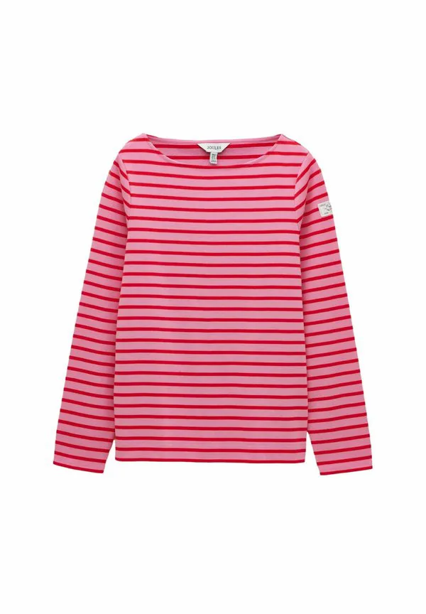 Футболка в бретонском стиле с длинными рукавами и вырезом-лодочкой стандартного кроя. Joules, Pink/Red, Красный, Футболка в бретонском стиле с длинными рукавами и вырезом-лодочкой стандартного кроя. Joules, Pink/Red
Футболка в бретонском стиле с длинными рукавами и вырезом-лодочкой стандартного кроя. Joules, Pink/Red, Красный, Футболка в бретонском стиле с длинными рукавами и вырезом-лодочкой стандартного кроя. Joules, Pink/Red