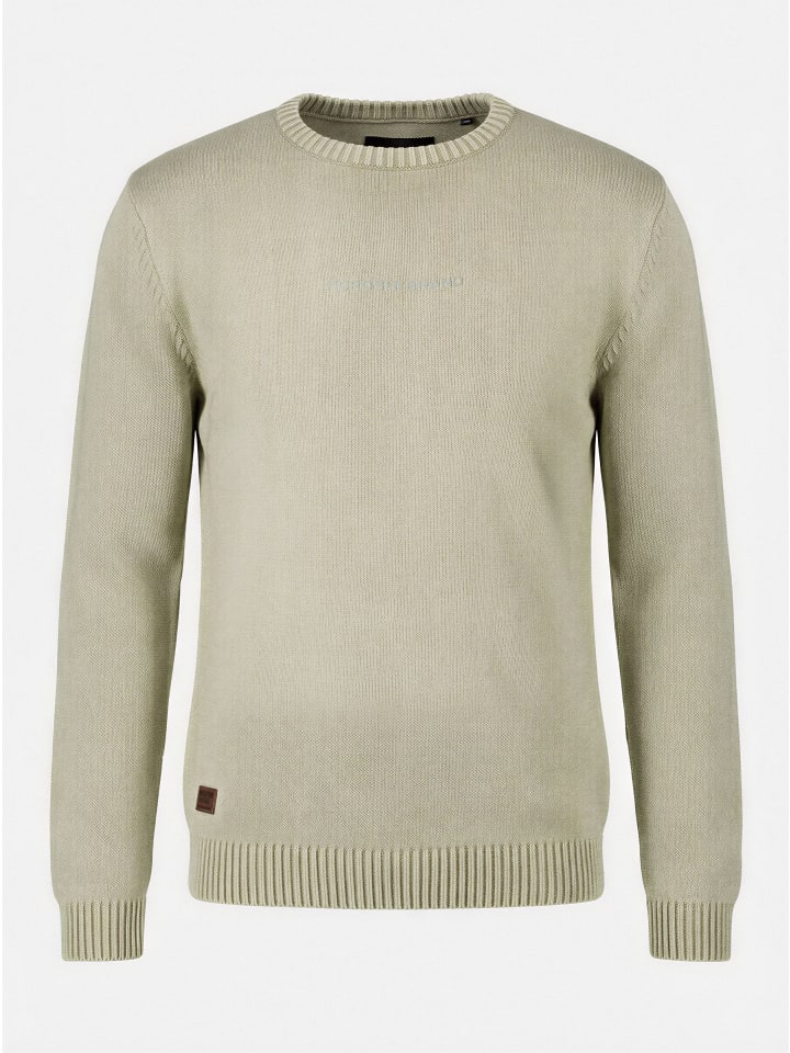 KOROSHI Обычная хлопковая трикотажная футболка с круглым вырезом, цвет хаки
KOROSHI Обычная хлопковая трикотажная футболка с круглым вырезом, цвет хаки