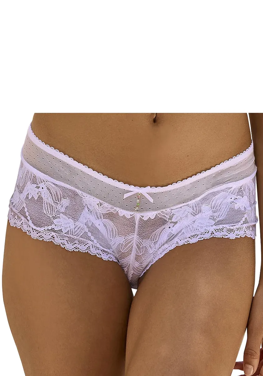 Трусики LASCANA "Dalia" из тонкого кружева, синий
Трусики LASCANA "Dalia" из тонкого кружева, синий