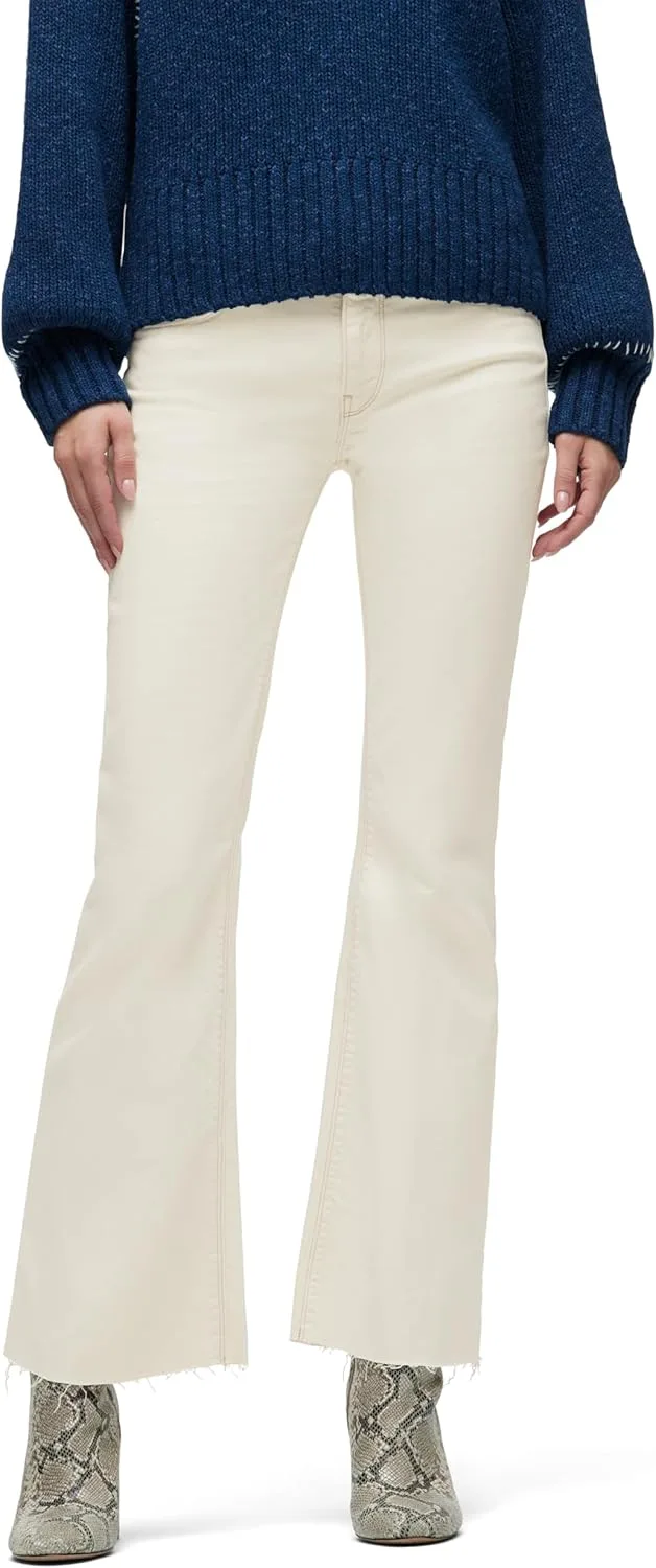 Hudson Womens Nico Mid-Rise Bootcut Barefoot Jean
Hudson Womens Nico Mid-Rise Bootcut Barefoot Jean