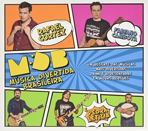 CD диск Cortez, Rafael & Pedra Leticia: MDB - Musica Divertida Brasileira
CD диск Cortez, Rafael & Pedra Leticia: MDB - Musica Divertida Brasileira