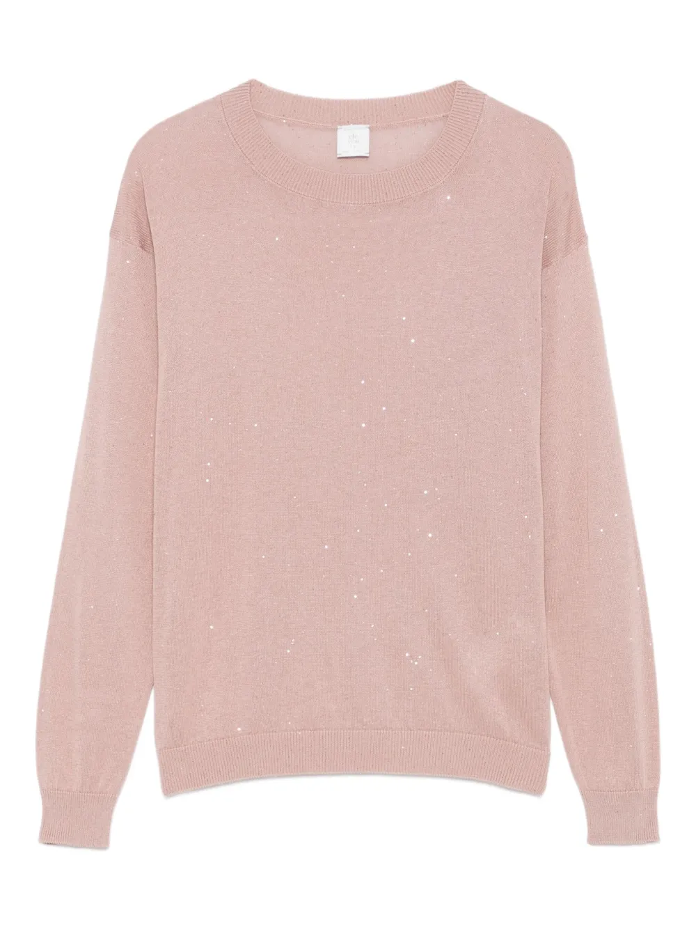 Свитер с круглым вырезом и пайетками Eleventy, розовый
Свитер с круглым вырезом и пайетками Eleventy, розовый