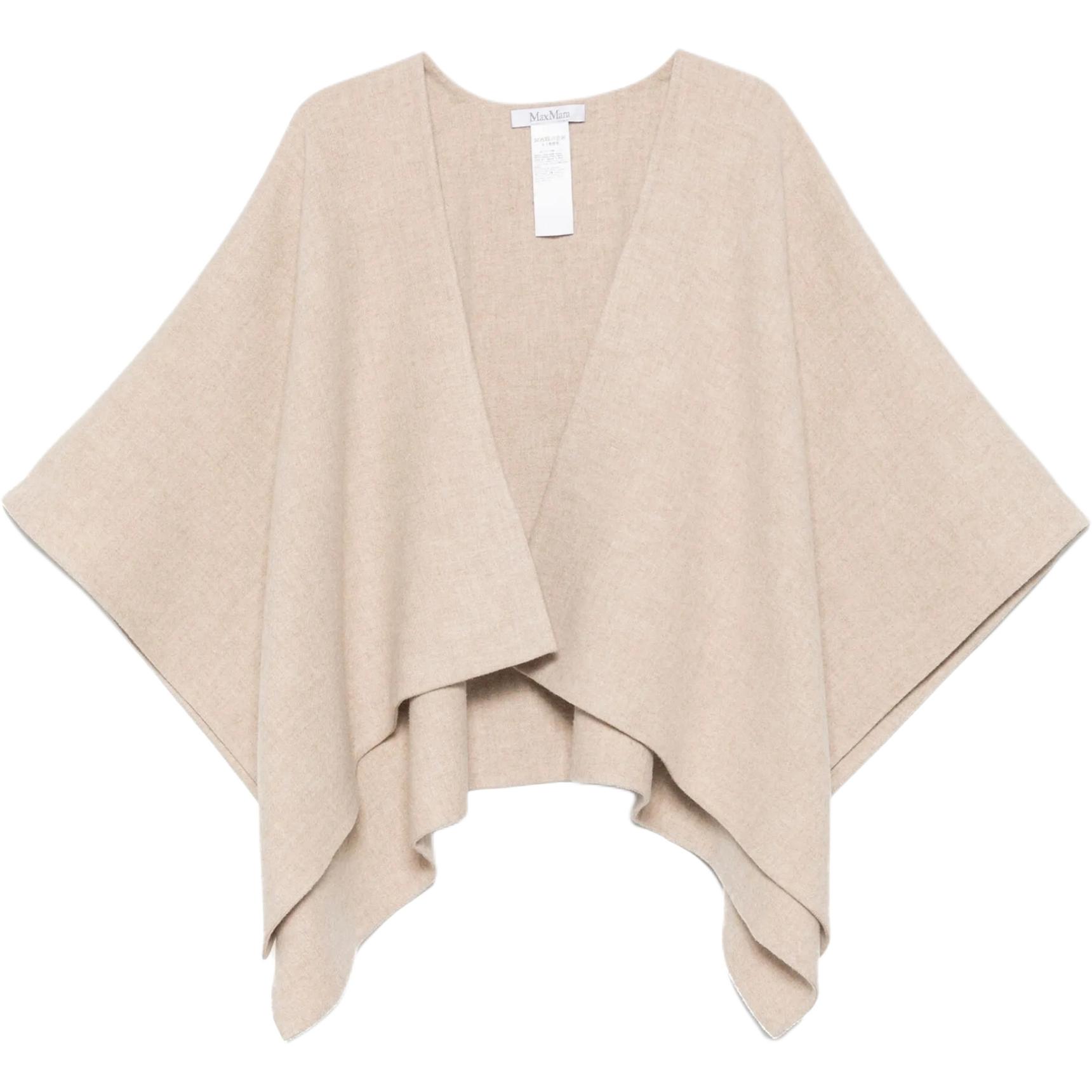 MaxMara Макс Мара Серра Плащ с логотипом, Beige 
MaxMara Макс Мара Серра Плащ с логотипом, Beige