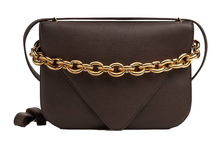 Сумка-конверт из зернёной телячьей кожи, наплечная сумка, кросс-боди для женщин Gummy/коричневая Bottega Veneta
Сумка-конверт из зернёной телячьей кожи, наплечная сумка, кросс-боди для женщин Gummy/коричневая Bottega Veneta