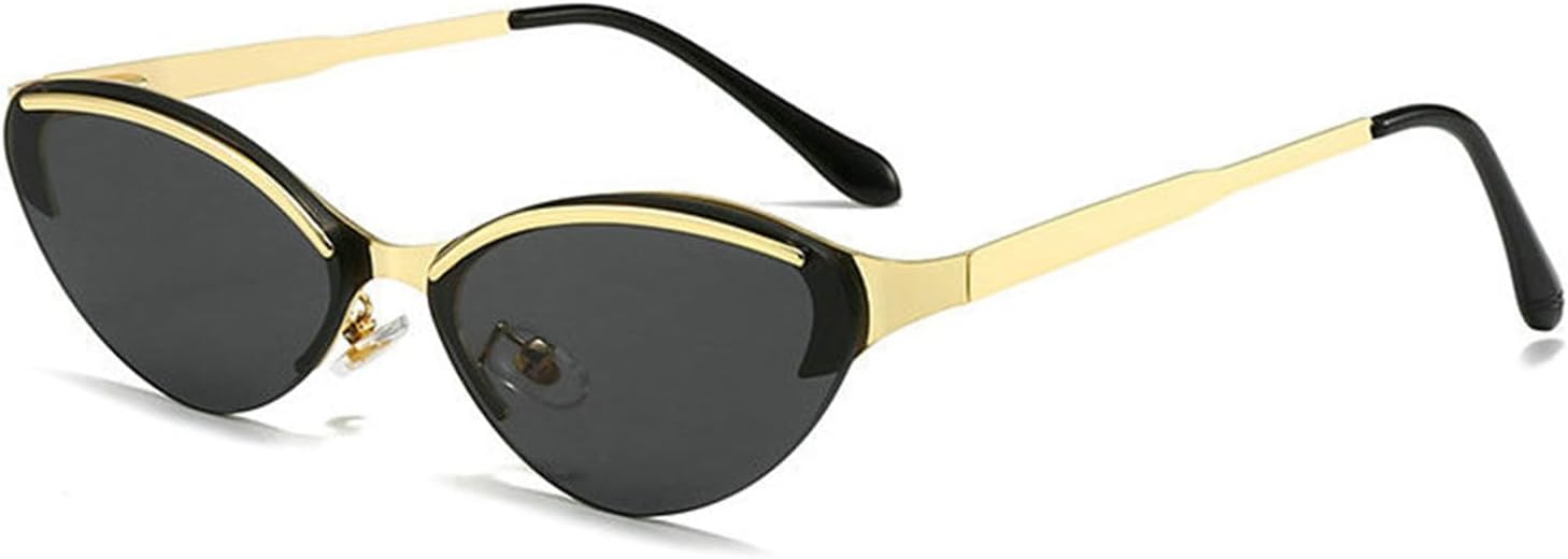 Хелена Модные маленькие овальные солнцезащитные очки с тонировкой Уникальные крутые панк-солнцезащитные очки для женщин Модные очки «кошачий глаз» для активного отдыха S65 helena, Gold
Хелена Модные маленькие овальные солнцезащитные очки с тонировкой Уникальные крутые панк-солнцезащитные очки для женщин Модные очки «кошачий глаз» для активного отдыха S65 helena, Gold