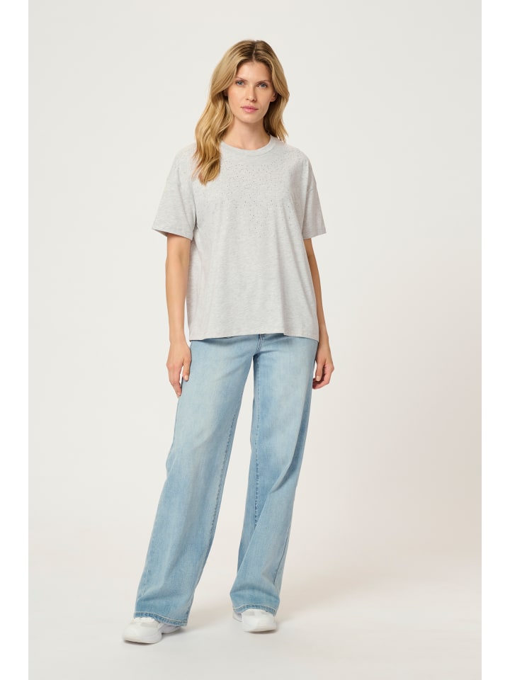 Топ Kaffe, серый меланж
Топ Kaffe, серый меланж