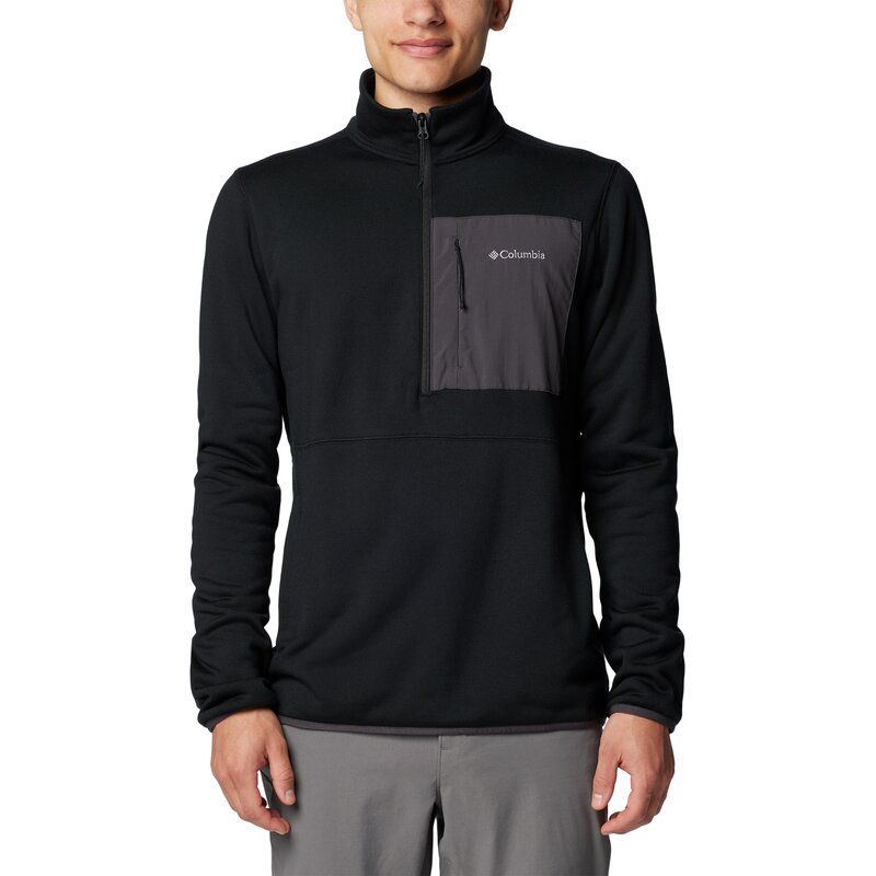 Пуловер Columbia Hike Half Zip II Columbia, черный
Пуловер Columbia Hike Half Zip II Columbia, черный