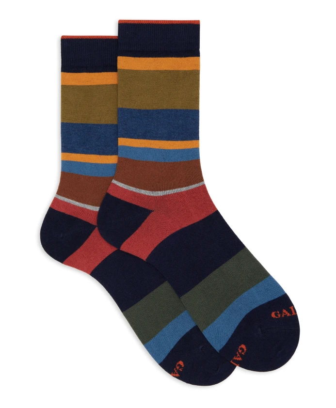 Короткие носки из хлопка и кашемира Gallo, мультиколор
Короткие носки из хлопка и кашемира Gallo, мультиколор