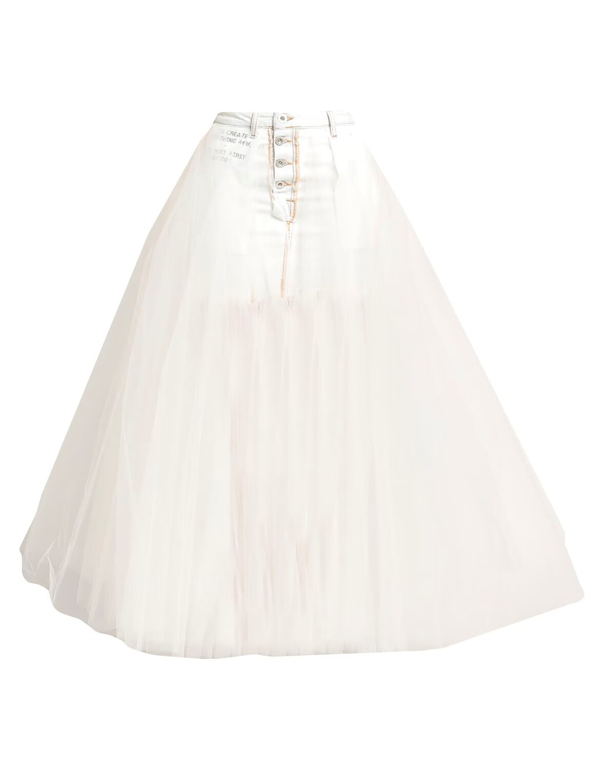 Юбка Ben Taverniti™ Unravel Project, белый
Юбка Ben Taverniti™ Unravel Project, белый