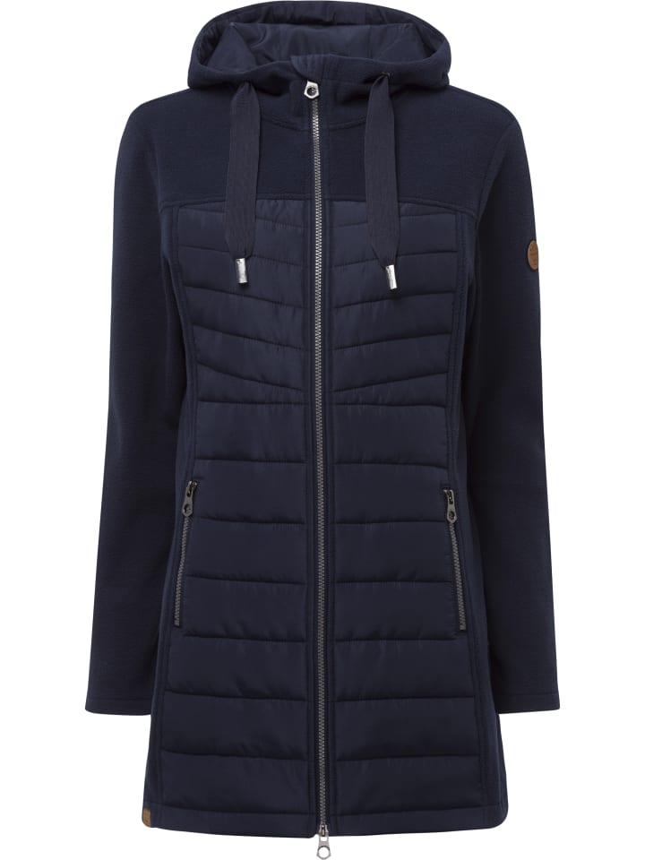 Длинная куртка темно-синего цвета Kangaroos
Длинная куртка темно-синего цвета Kangaroos