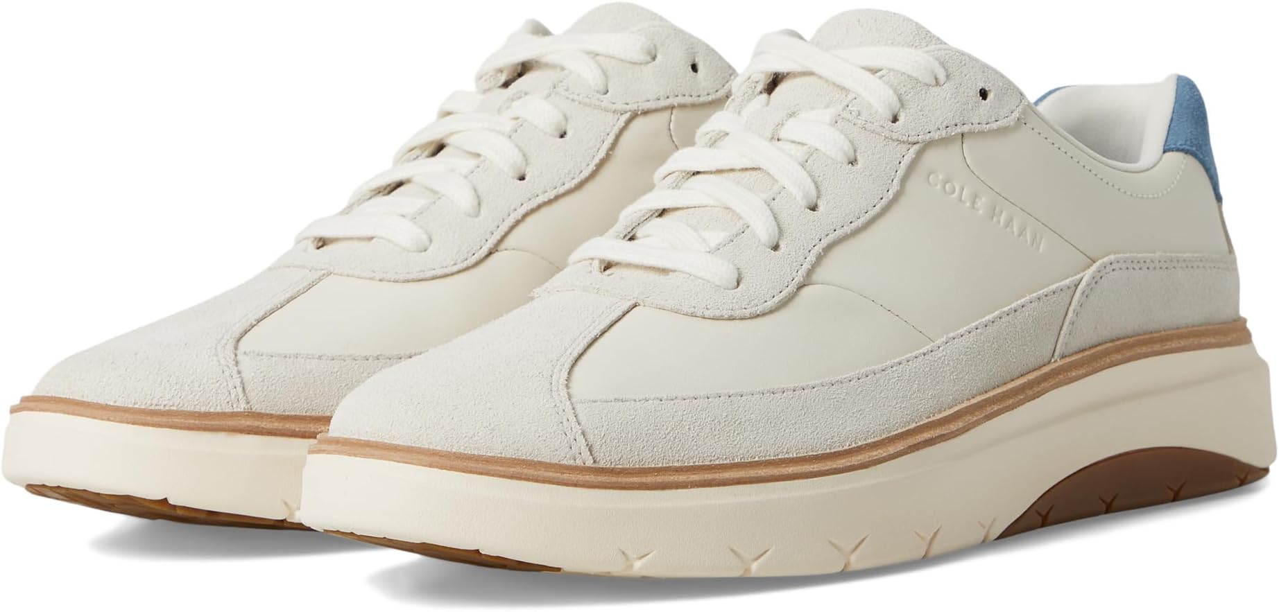 Кроссовки Cole Haan Grandpro Featherarc Bike Toe Sneakers, Ivory/Provincial Blue/Silver Birch
Кроссовки Cole Haan Grandpro Featherarc Bike Toe Sneakers, Ivory/Provincial Blue/Silver Birch