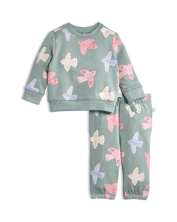 Детская толстовка и спортивные штаны для девочек. Stella Mccartney, зеленый
Детская толстовка и спортивные штаны для девочек. Stella Mccartney, зеленый