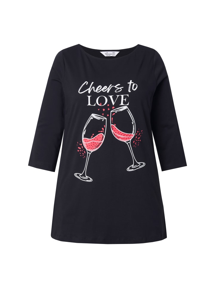 Рубашка черного цвета MIAMODA
Рубашка черного цвета MIAMODA