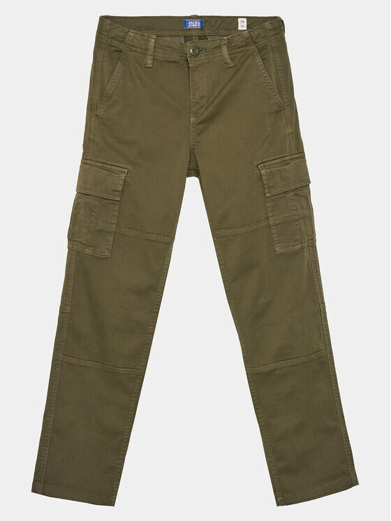 Тканевые брюки свободного кроя Jack&Jones, зеленый
Тканевые брюки свободного кроя Jack&Jones, зеленый