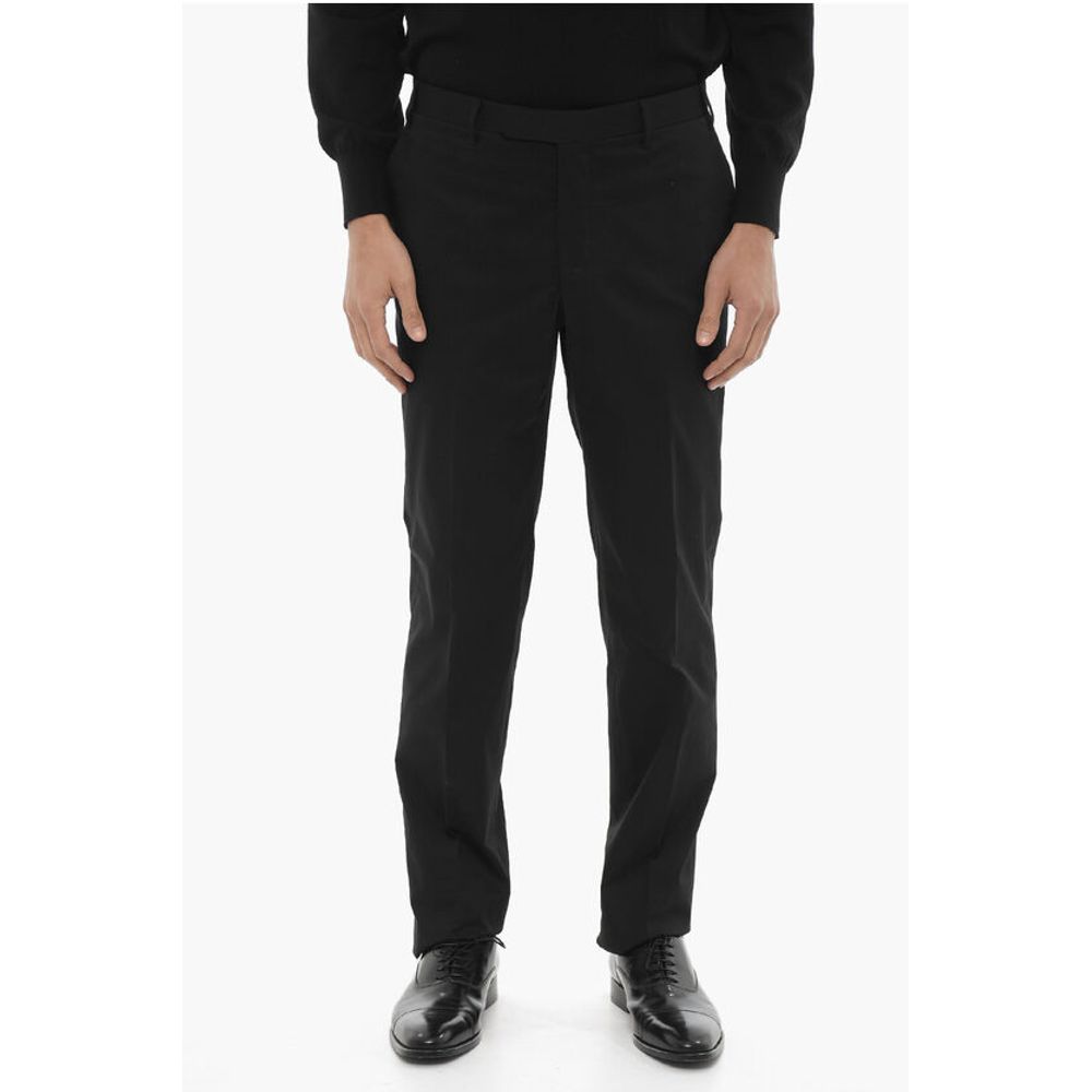 CC COLLECTION Брюки-чиносы из эластичного хлопка со шлевками для ремня Corneliani, Black
CC COLLECTION Брюки-чиносы из эластичного хлопка со шлевками для ремня Corneliani, Black