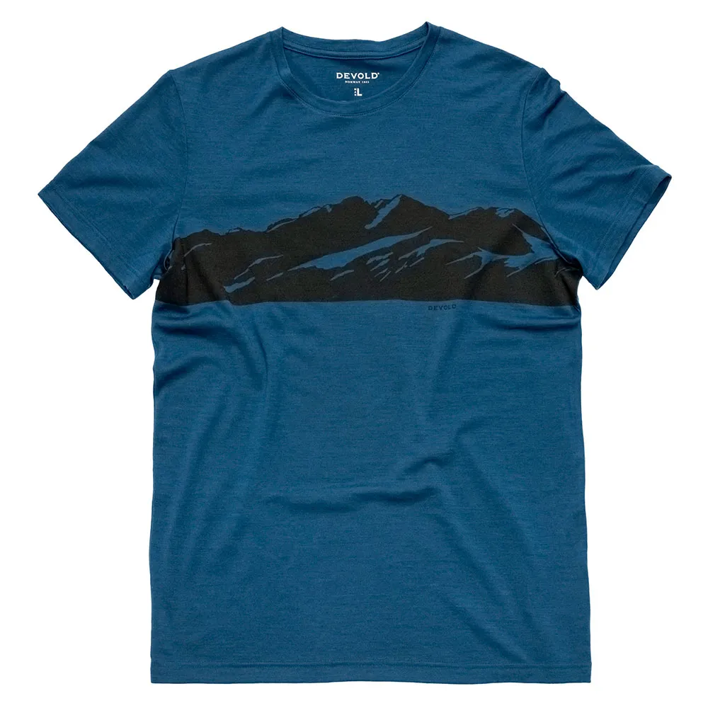 Футболка с коротким рукавом DEVOLD OF NORWAY View, синий
Футболка с коротким рукавом DEVOLD OF NORWAY View, синий