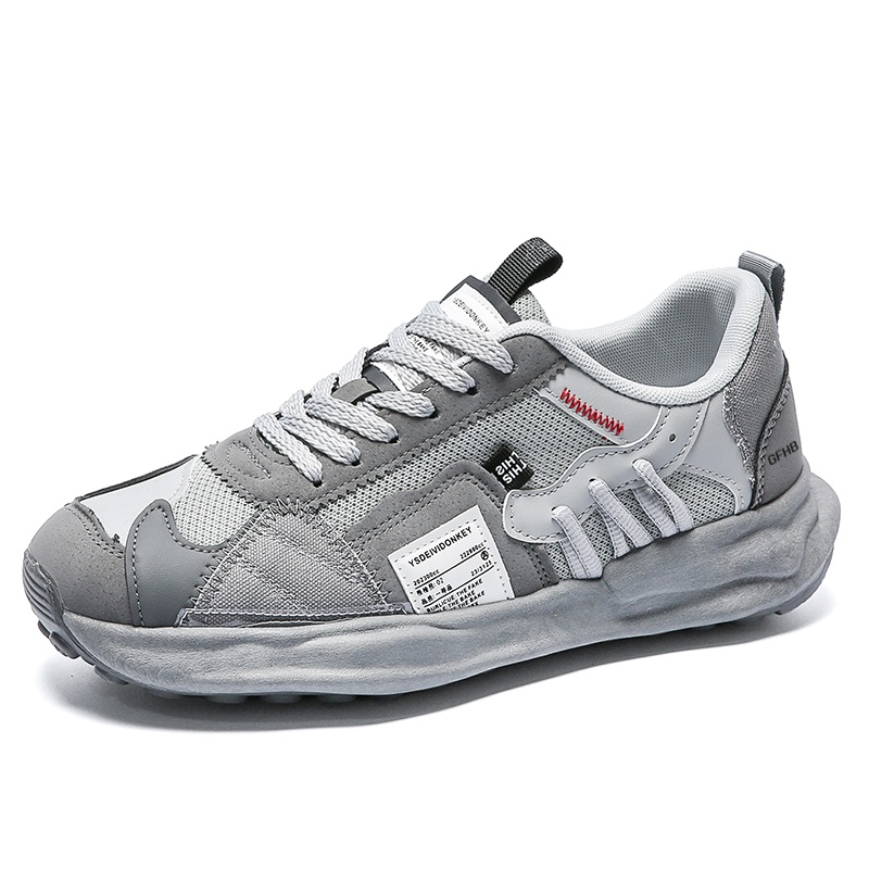 Износостойкие дышащие низкие кроссовки для детей и подростков Kung Fu partners, серый
Износостойкие дышащие низкие кроссовки для детей и подростков Kung Fu partners, серый