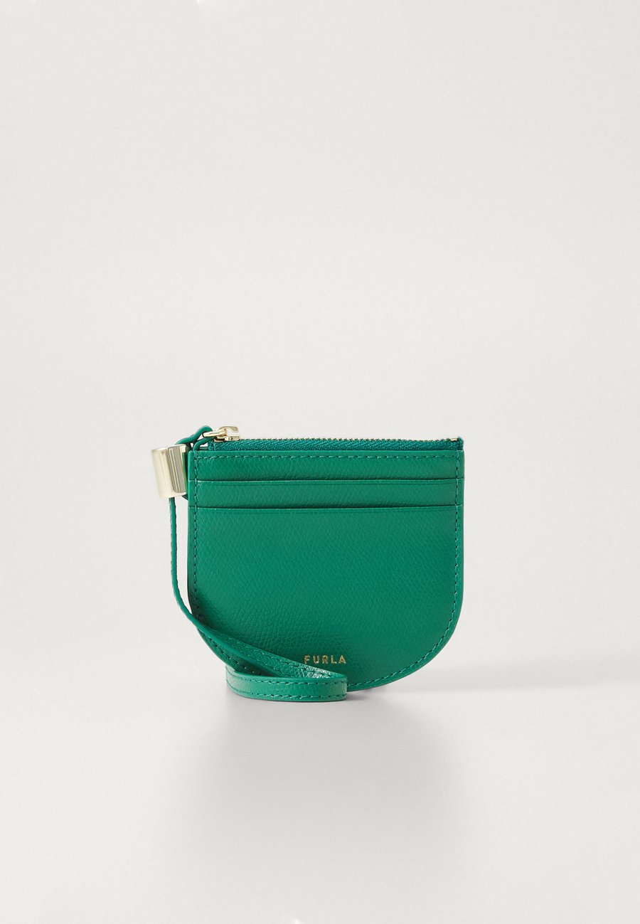 Кошелек Furla LAURA ROUND CARD CASE WITH STRAP, Jade/Green
Кошелек Furla LAURA ROUND CARD CASE WITH STRAP, Jade/Green