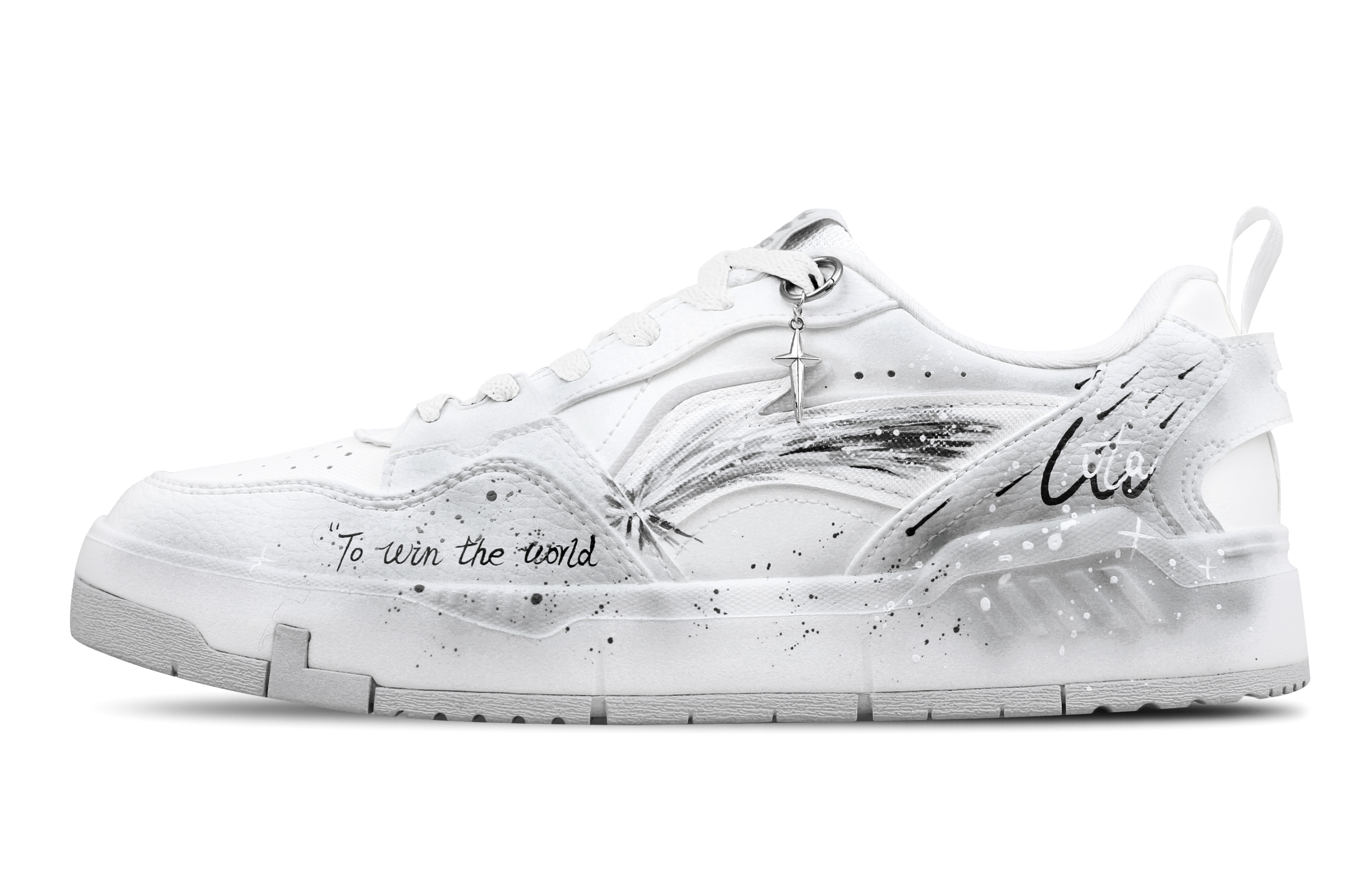 LINING Низкие противоскользящие износостойкие кроссовки для скейтбординга Yuan Chu, мужские, белые, черные, серые
LINING Низкие противоскользящие износостойкие кроссовки для скейтбординга Yuan Chu, мужские, белые, черные, серые