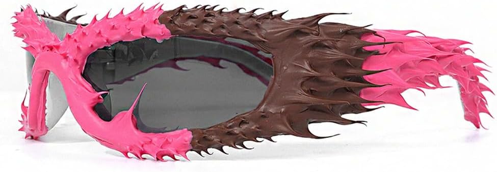 Солнцезащитные очки ручной работы, изготовленные методом капельного клея, необычной формы, в мужском стиле, стильные солнцезащитные очки-маски для мужчин WNCKSQ, C5redcoffee
Солнцезащитные очки ручной работы, изготовленные методом капельного клея, необычной формы, в мужском стиле, стильные солнцезащитные очки-маски для мужчин WNCKSQ, C5redcoffee