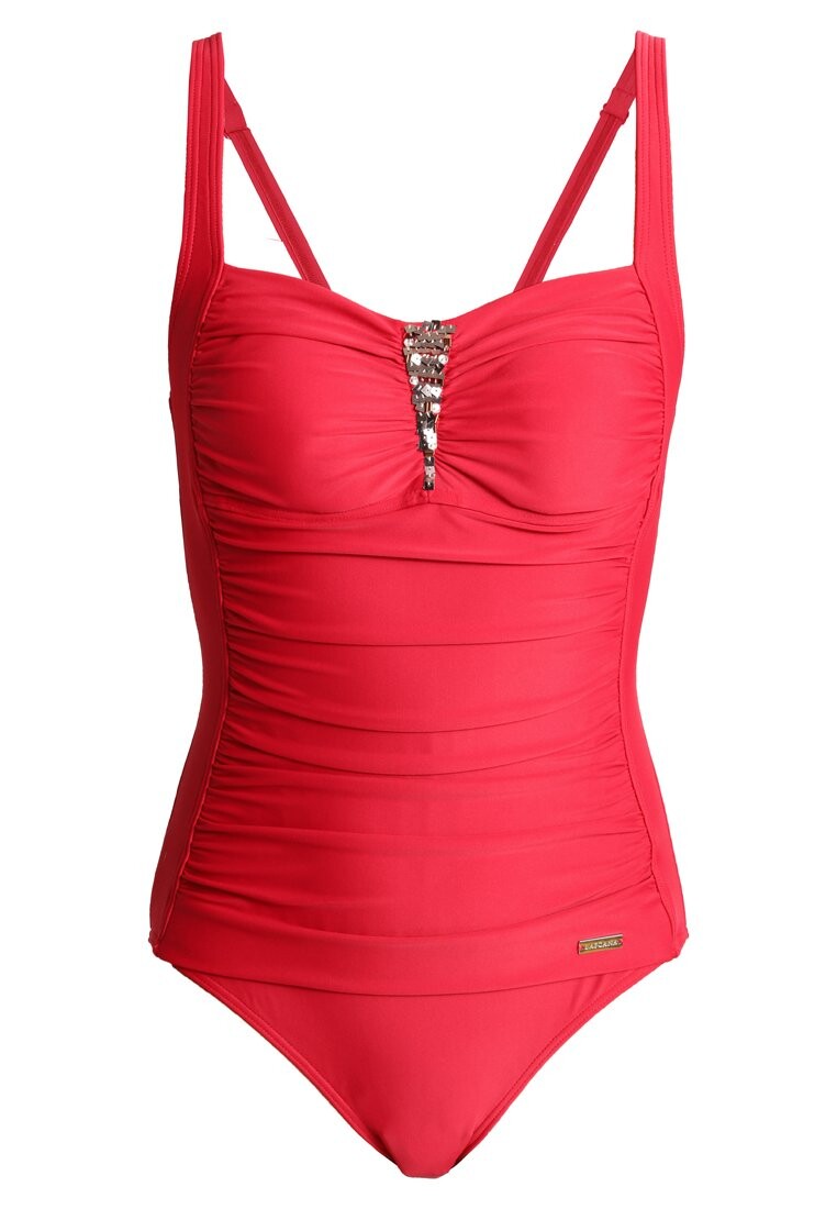 Купальник LAPIZ LASCANA, красный
Купальник LAPIZ LASCANA, красный