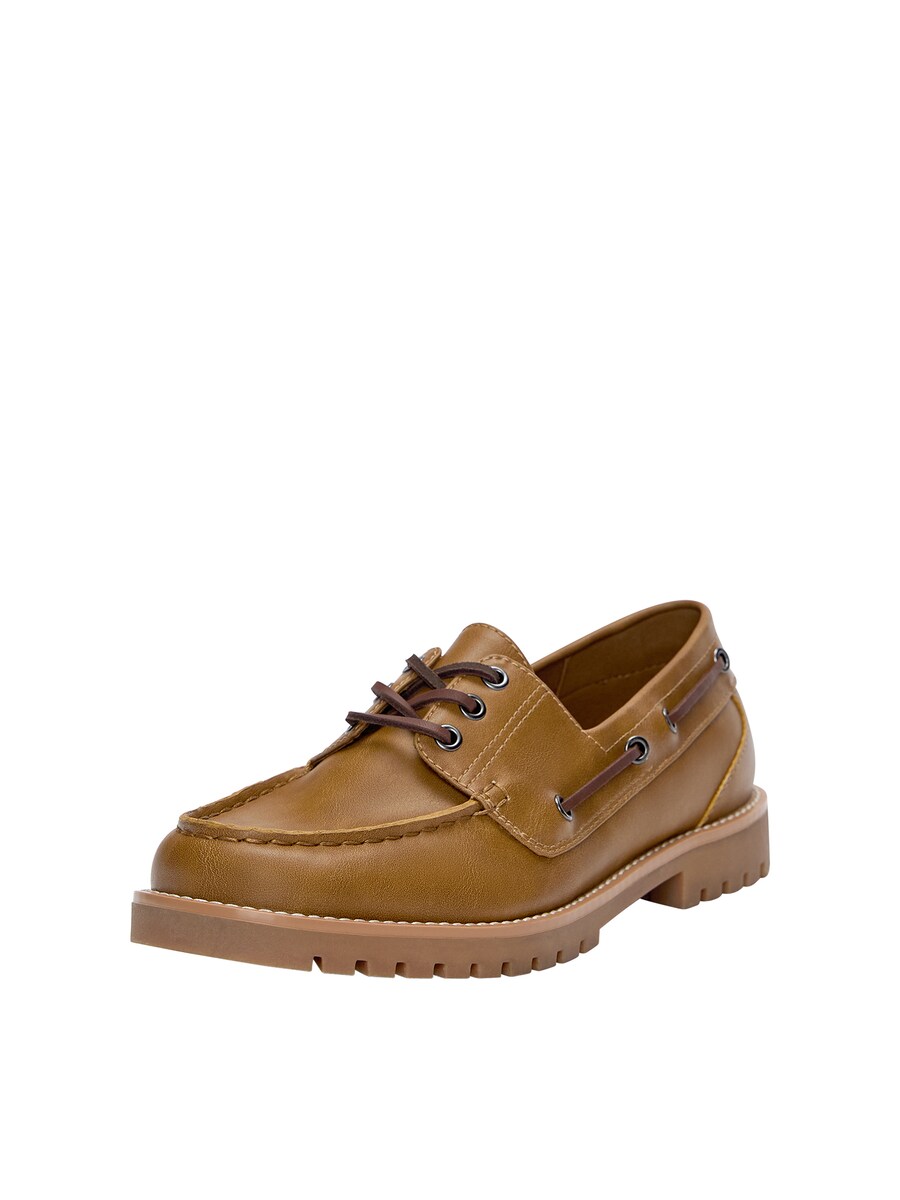 Слипоны Pull&Bear, коричневый
Слипоны Pull&Bear, коричневый