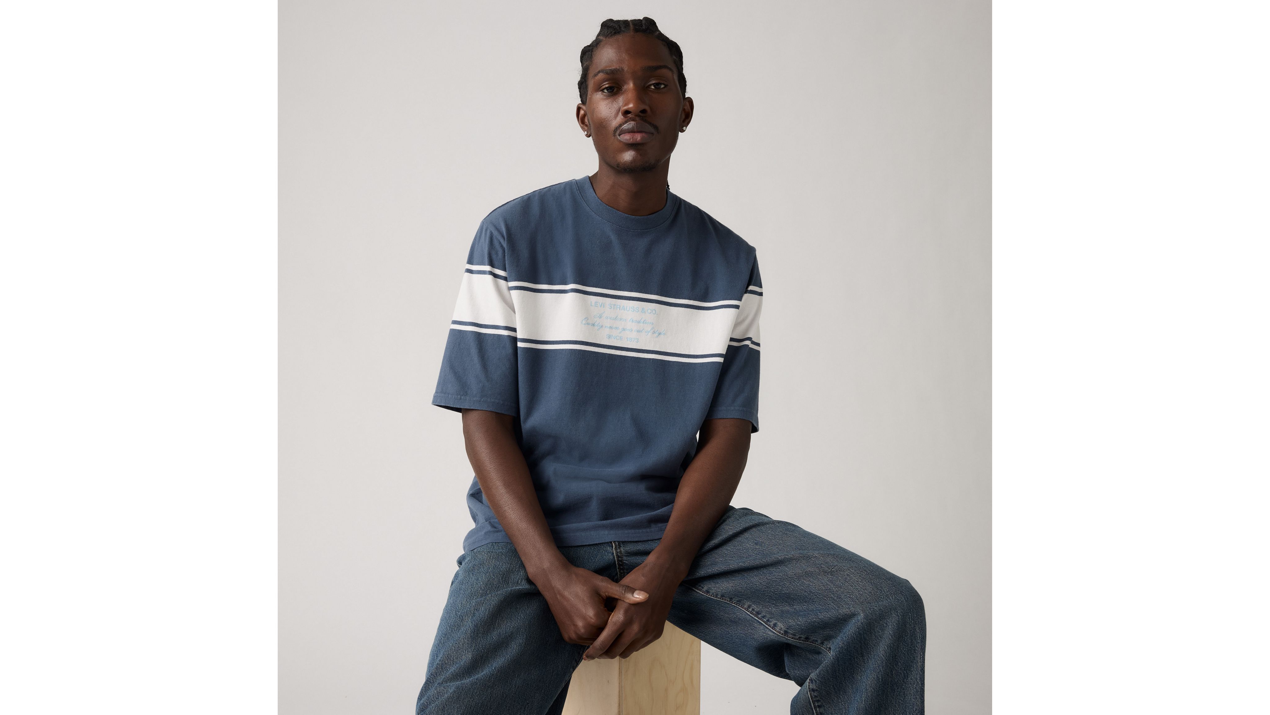 Футболка с коротким рукавом Levi's, Archival Script Big Dipper - Blue
Футболка с коротким рукавом Levi's, Archival Script Big Dipper - Blue