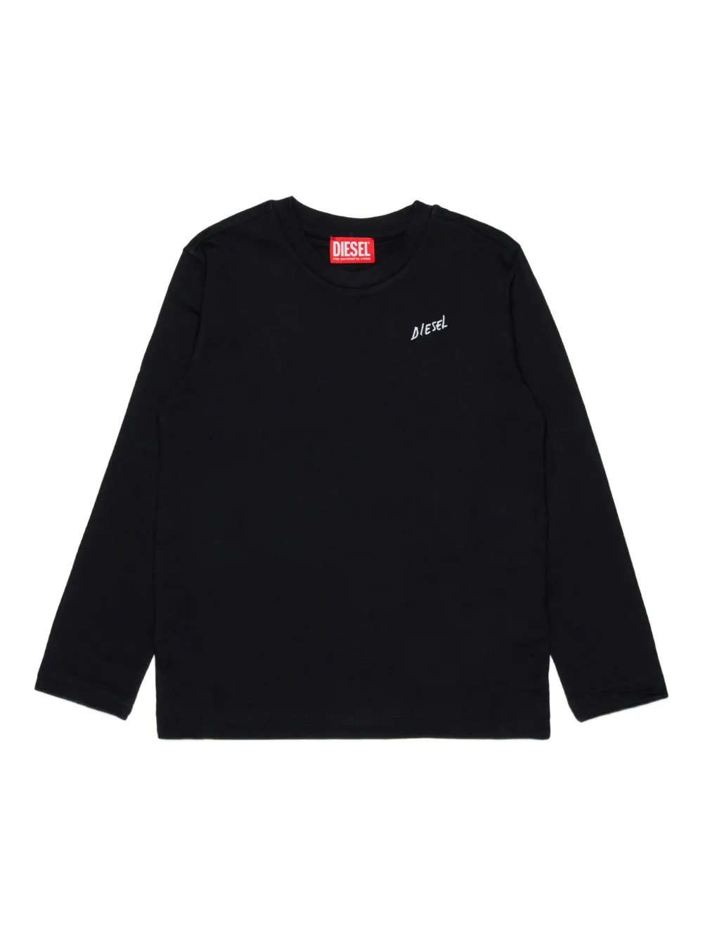 Футболка с вышитым логотипом Diesel Kids, черный
Футболка с вышитым логотипом Diesel Kids, черный