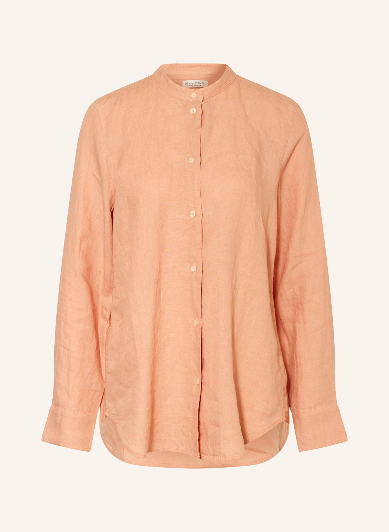 Льняная блузка Marc O'Polo, оранжевый
Льняная блузка Marc O'Polo, оранжевый