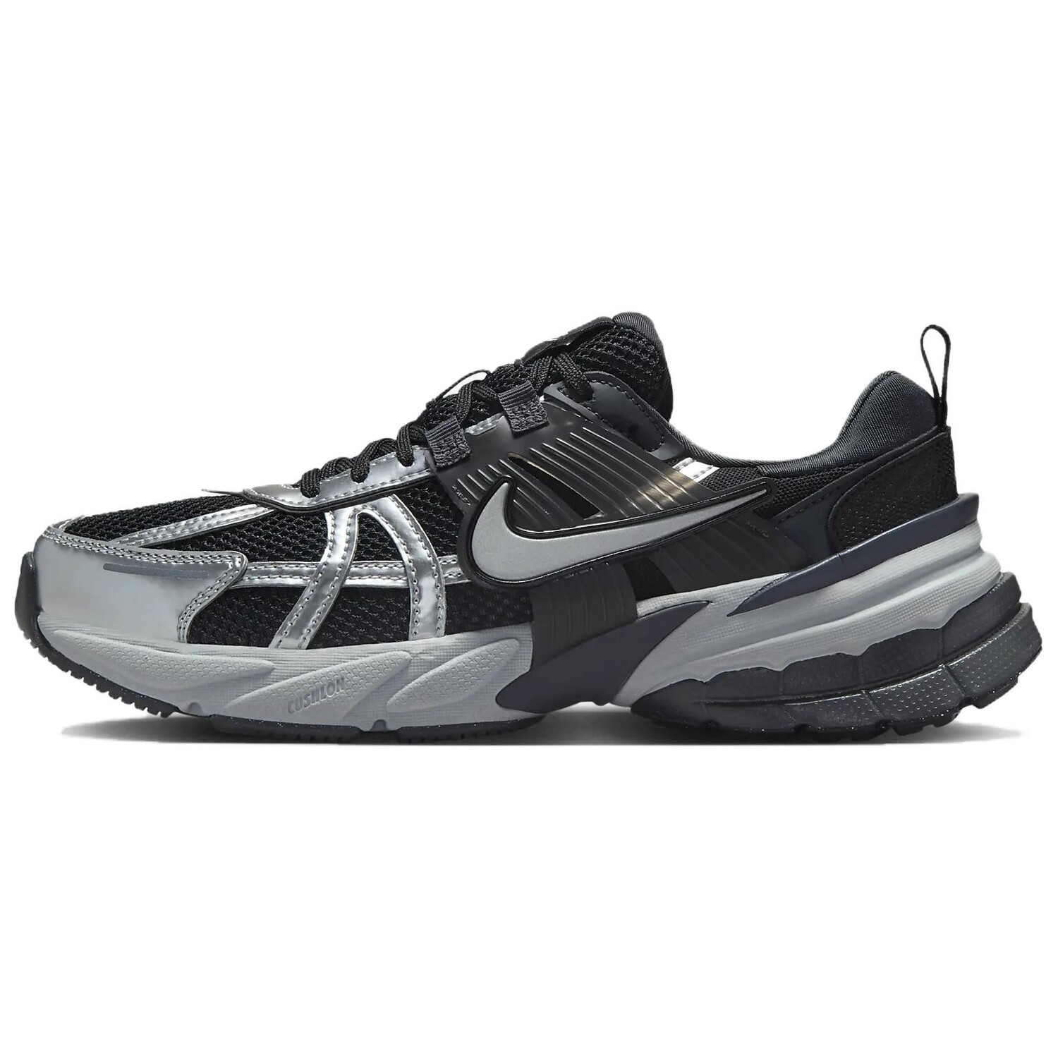 Кроссовки для бега V2K Run унисекс с низким верхом черного цвета Nike 
Кроссовки для бега V2K Run унисекс с низким верхом черного цвета Nike