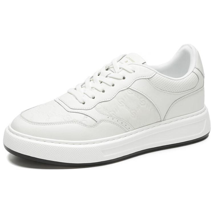 SAINT ANGELO Мужские низкие скейтерские кеды белые, цвет White
SAINT ANGELO Мужские низкие скейтерские кеды белые, цвет White