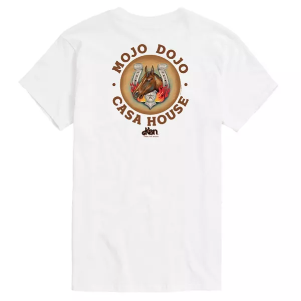 Футболка с рисунком из фильма «Большой и высокий» от Mojo Dojo Casa House Barbie, белый
Футболка с рисунком из фильма «Большой и высокий» от Mojo Dojo Casa House Barbie, белый