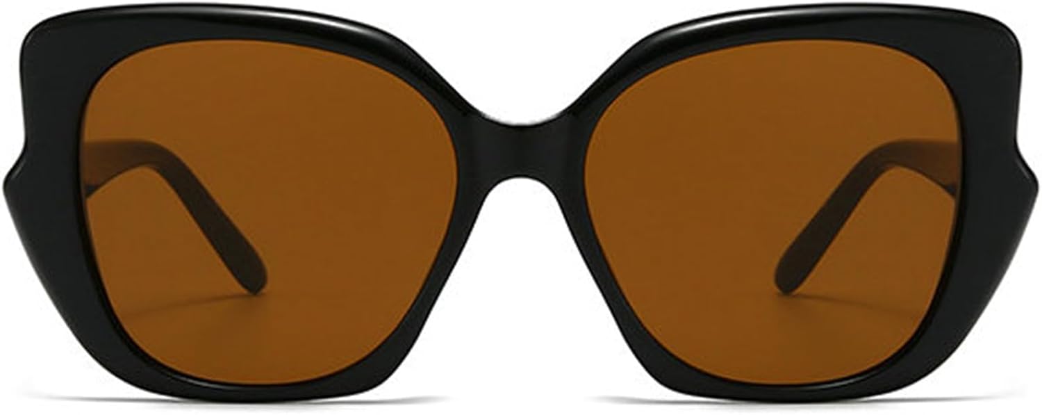 Солнцезащитные очки Helena Oversized Square для женщин, модные градиентные очки для улицы, защита от УФ-излучения UV400, коричневые очки «кошачий глаз», трендовые солнцезащитные очки, C2
Солнцезащитные очки Helena Oversized Square для женщин, модные градиентные очки для улицы, защита от УФ-излучения UV400, коричневые очки «кошачий глаз», трендовые солнцезащитные очки, C2