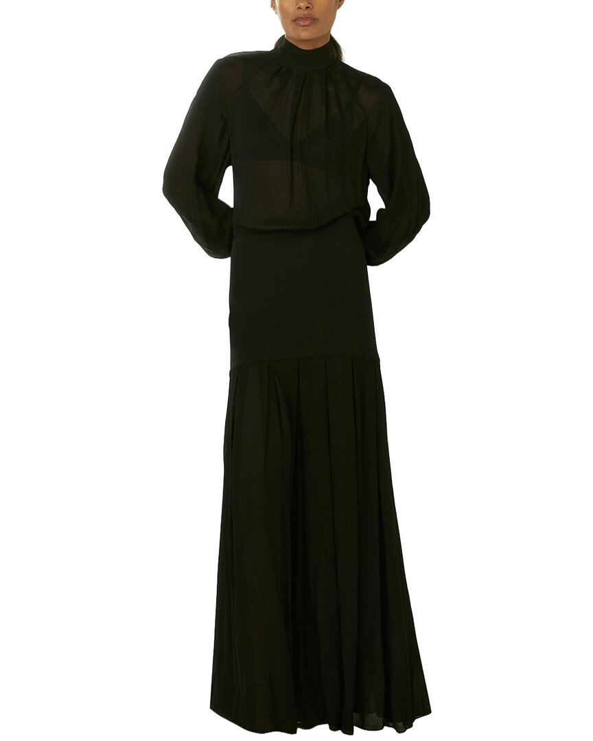 Платье Reiss Octivia из прозрачного джерси Reiss, черный
Платье Reiss Octivia из прозрачного джерси Reiss, черный