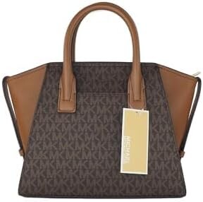 Сумка-Сумка Michael Kors Avril с Маленьким Логотипом и Молнией сверху - Коричневый
Сумка-Сумка Michael Kors Avril с Маленьким Логотипом и Молнией сверху - Коричневый