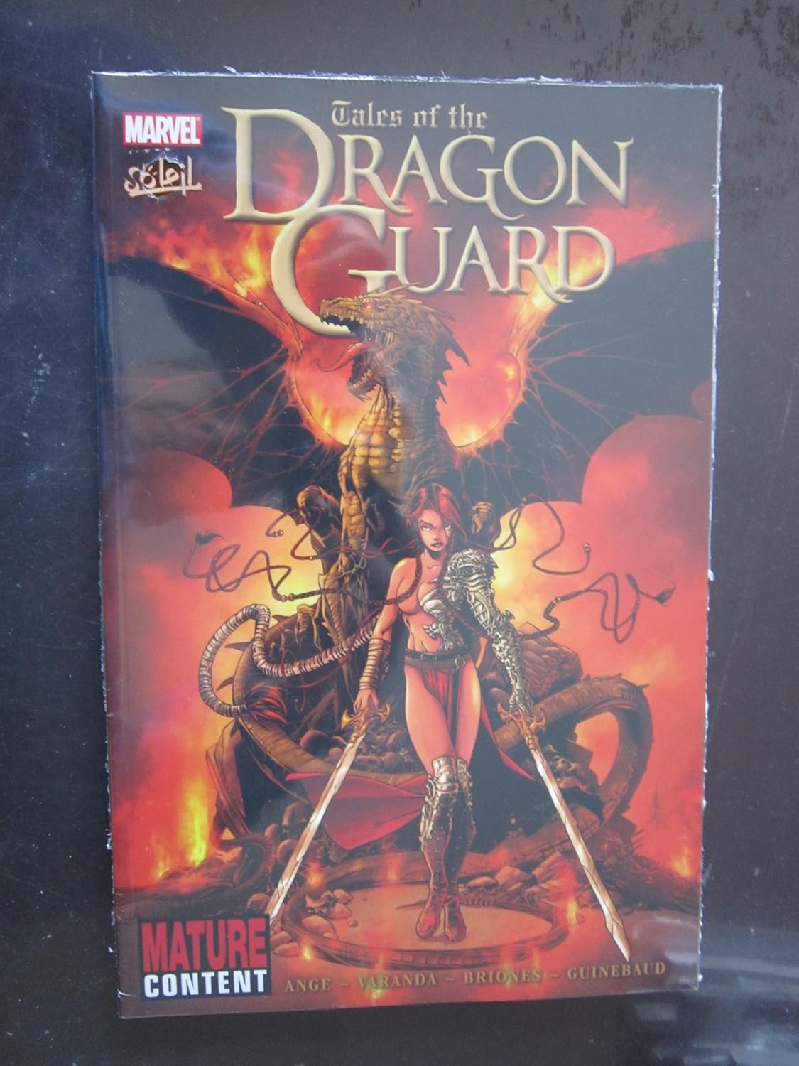 Tales of the Dragon Guard (Marvel Enterprises)
Tales of the Dragon Guard (Marvel Enterprises)