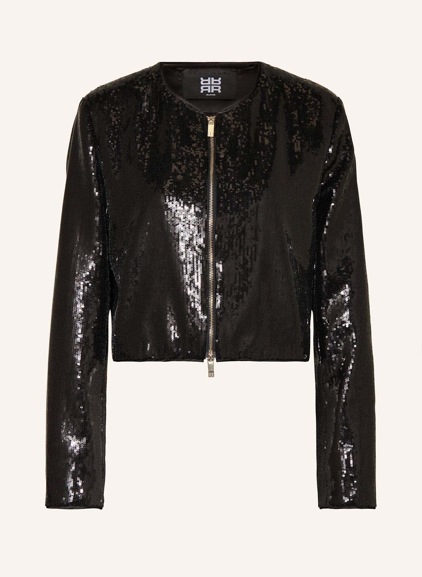 Куртка-Кофта с пайетками Riani, черный
Куртка-Кофта с пайетками Riani, черный
