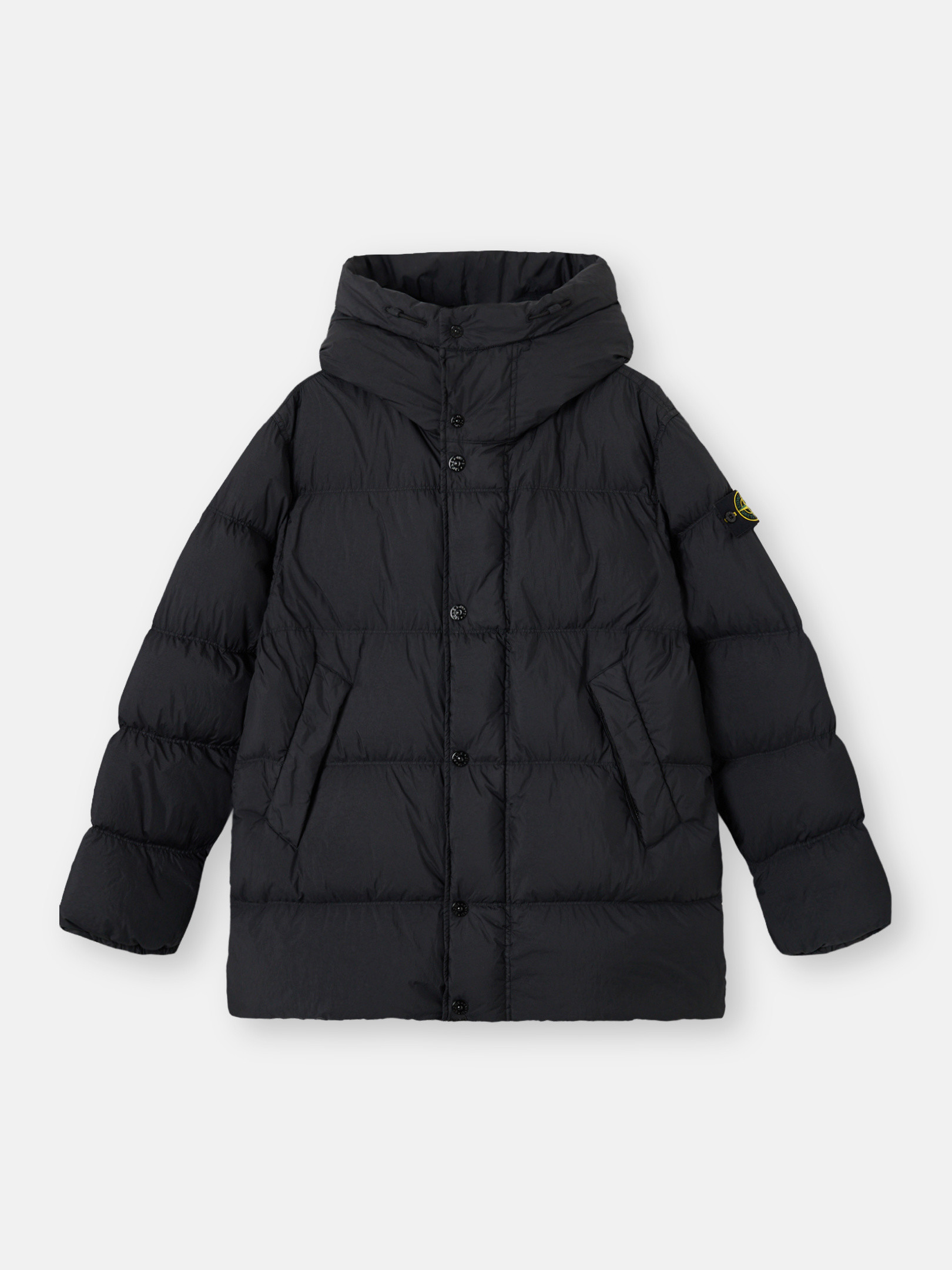 Парка с капюшоном и защитой от ветра Stone Island 4100012 CRINKLE REPS NY, RECYCLED NYLON, черный
Парка с капюшоном и защитой от ветра Stone Island 4100012 CRINKLE REPS NY, RECYCLED NYLON, черный
