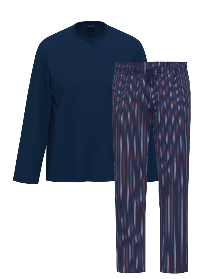 Пижама Ammann, темно-синий
Пижама Ammann, темно-синий