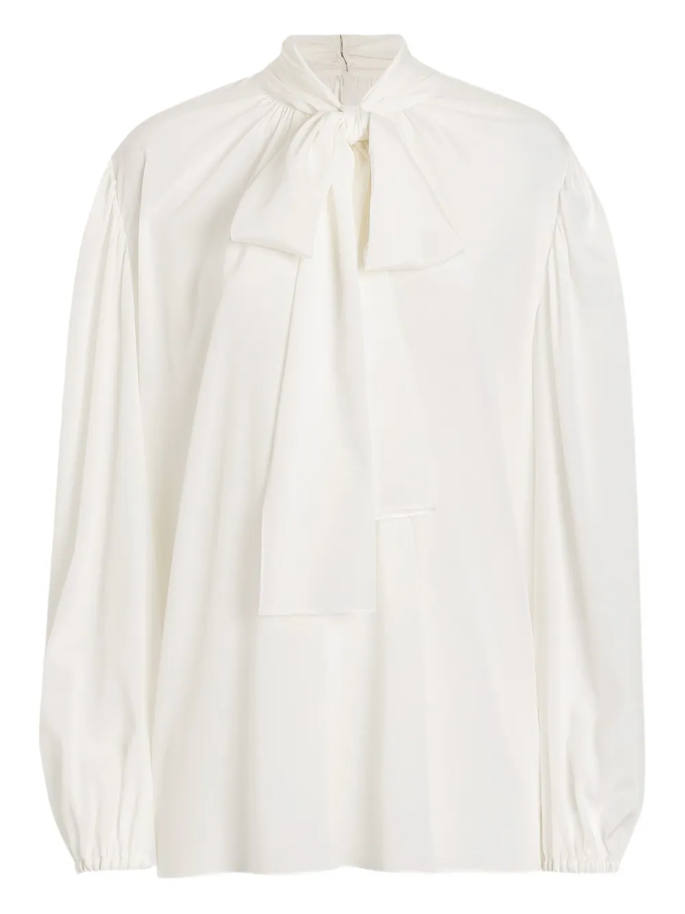 Рубашка с бантом Dolce & Gabbana, белый
Рубашка с бантом Dolce & Gabbana, белый