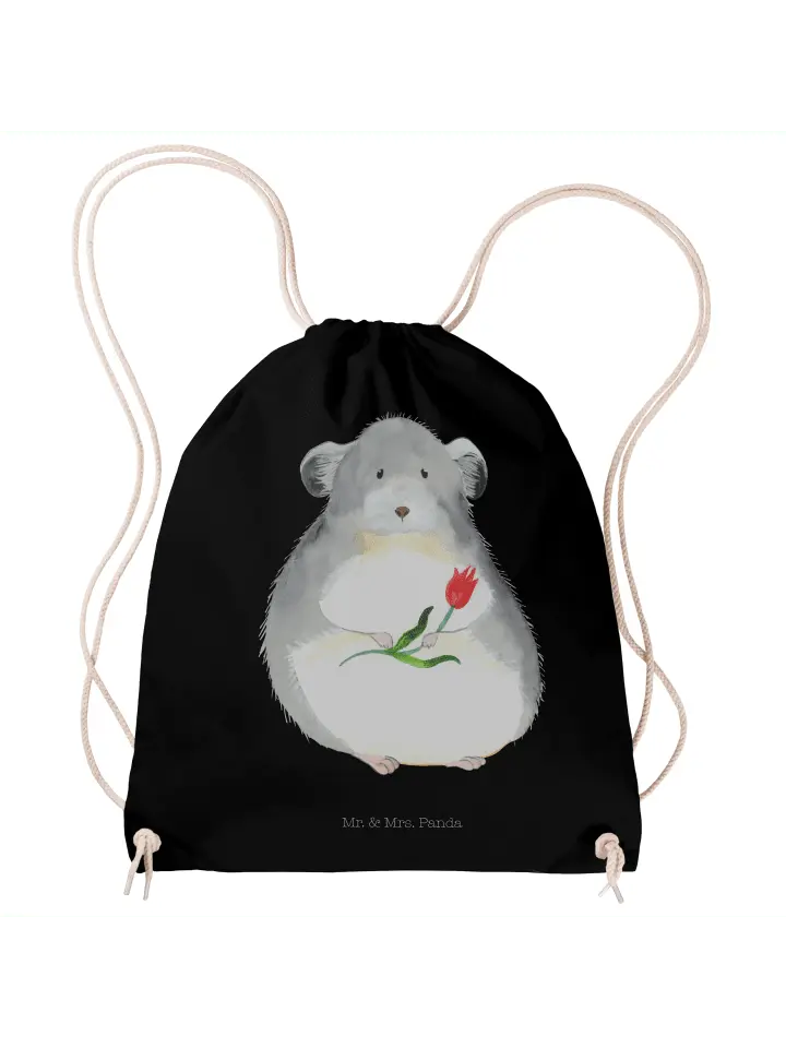 Спортивная сумка Mr. & Mrs. Panda, черный
Спортивная сумка Mr. & Mrs. Panda, черный