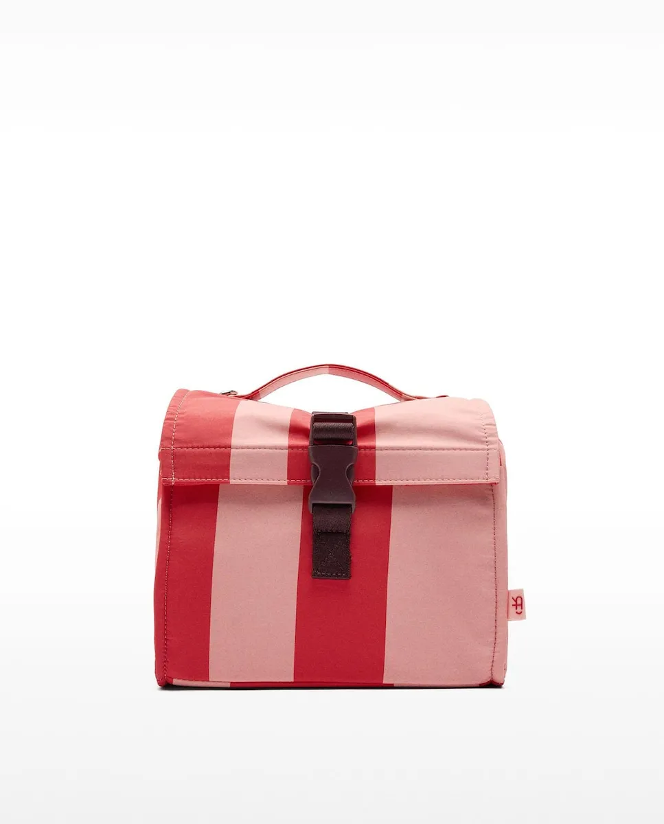 Большая сумка для продуктов с полосатым принтом Parfois, фуксия
Большая сумка для продуктов с полосатым принтом Parfois, фуксия