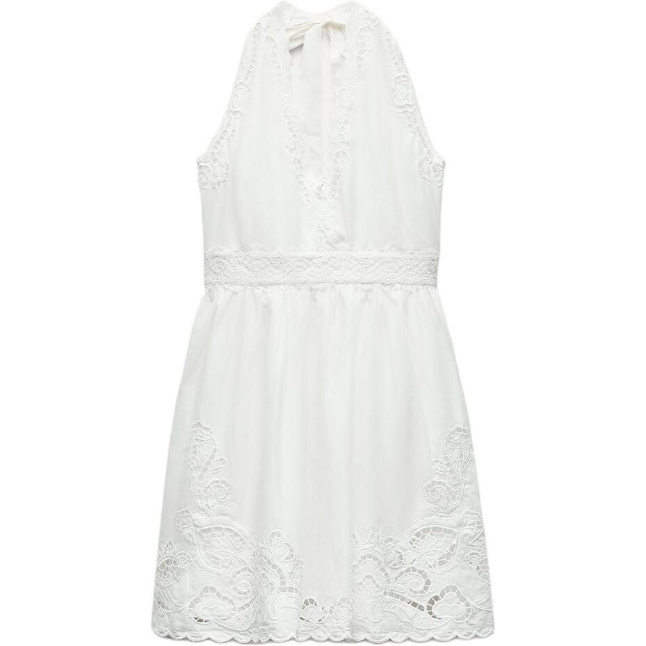 Платье без рукавов женское белое Zara
Платье без рукавов женское белое Zara