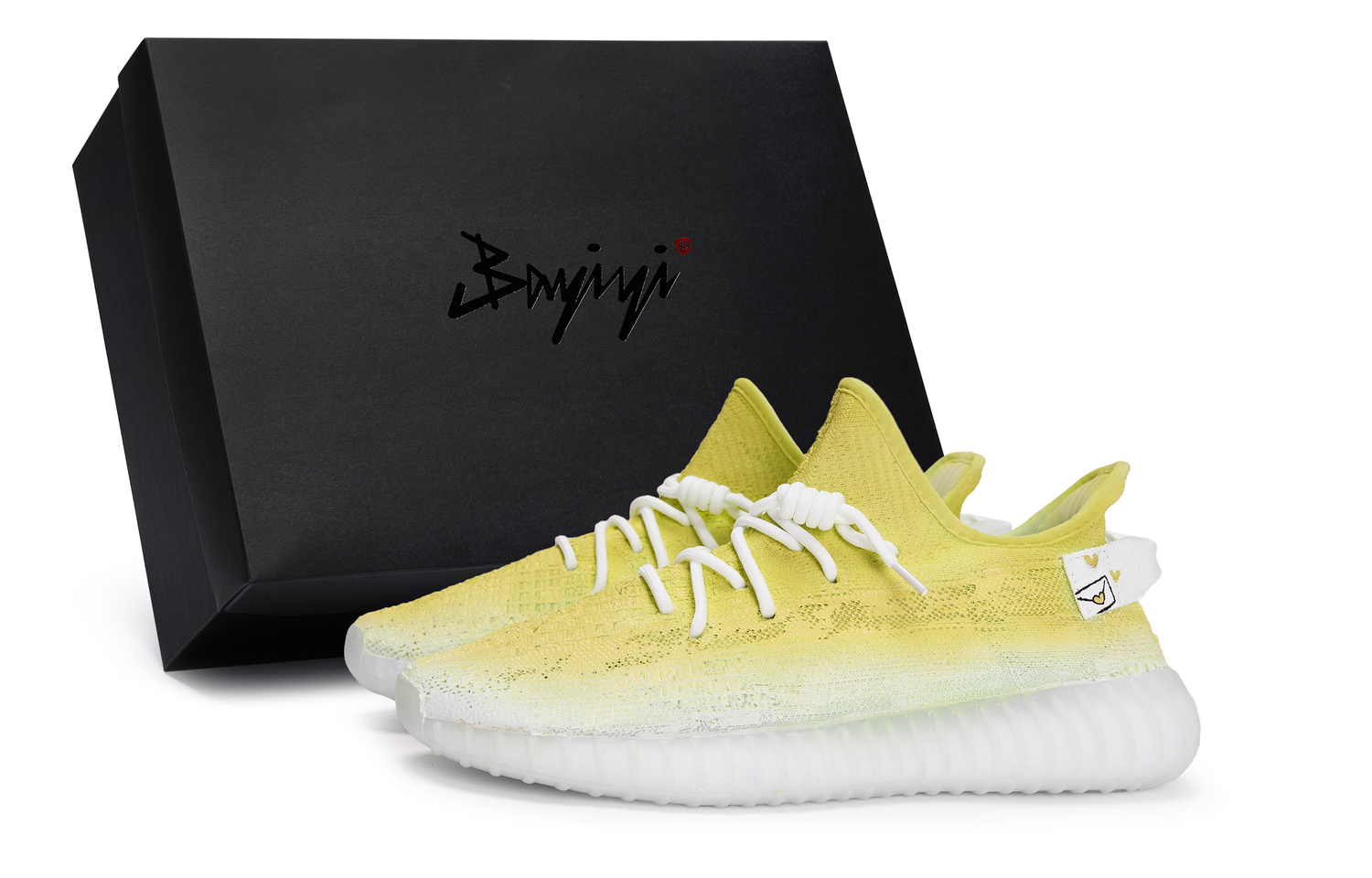 Adidas Originals Изи Буст 350 В2 повседневные кроссовки унисекс низкие бело-желтые, цвет Yellow White
Adidas Originals Изи Буст 350 В2 повседневные кроссовки унисекс низкие бело-желтые, цвет Yellow White