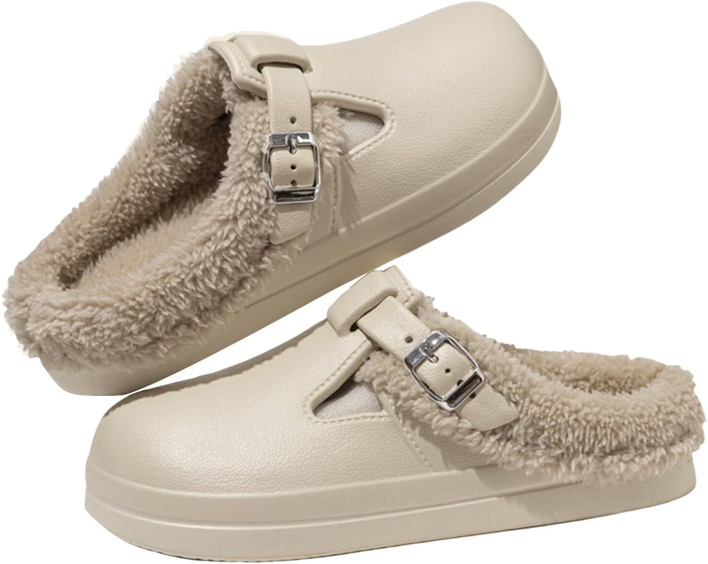 Женские сабо с меховой подкладкой для дома и улицы Jyswoshoe, хаки
Женские сабо с меховой подкладкой для дома и улицы Jyswoshoe, хаки